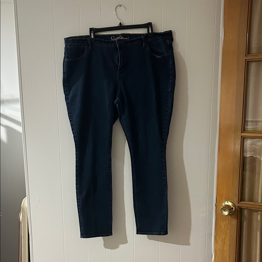 Old navy sweetheart Dark Blue Denim Jeans